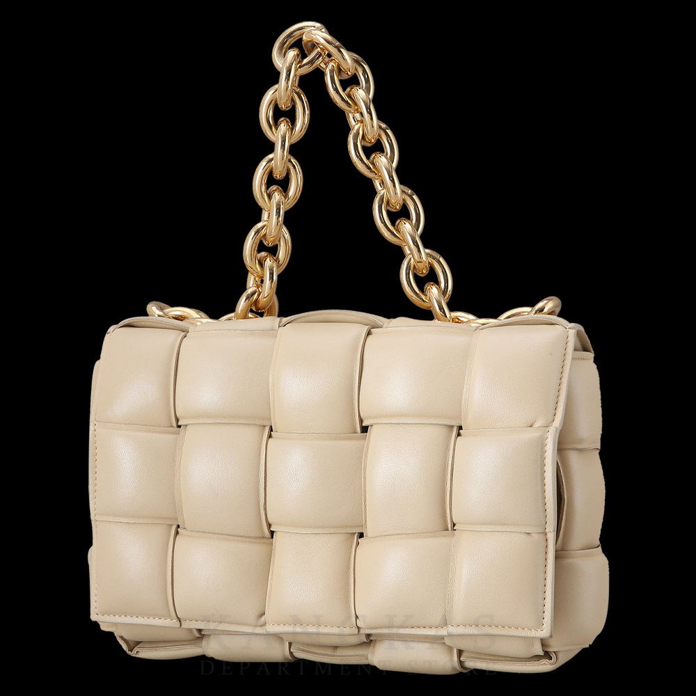BOTTEGA VENETA(USED)보테가베네타 패딩 체인 카세트백